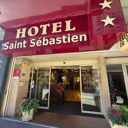 Saint Sébastien Hotel 2*