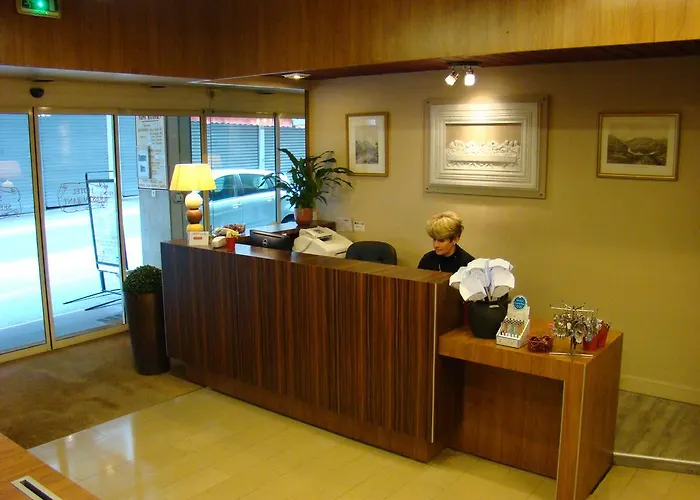 Hotel Saint Sebastien Lourdes