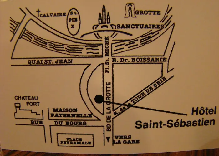 Hotel Saint Sébastien 2*
